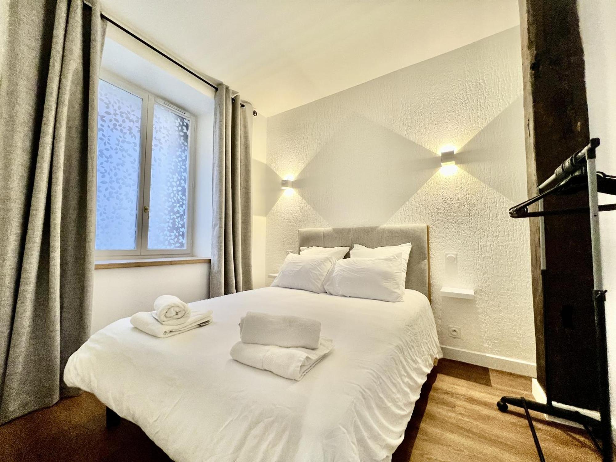 Les Logis D'Esmeralda-Des Appartements Au Charme Intemporel Romorantin-Lanthenay Luaran gambar